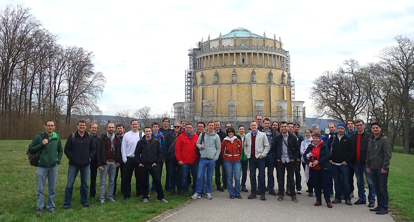 Zum Artikel "07.04.2016: Lehrstuhl FAPS auf Wanderung"