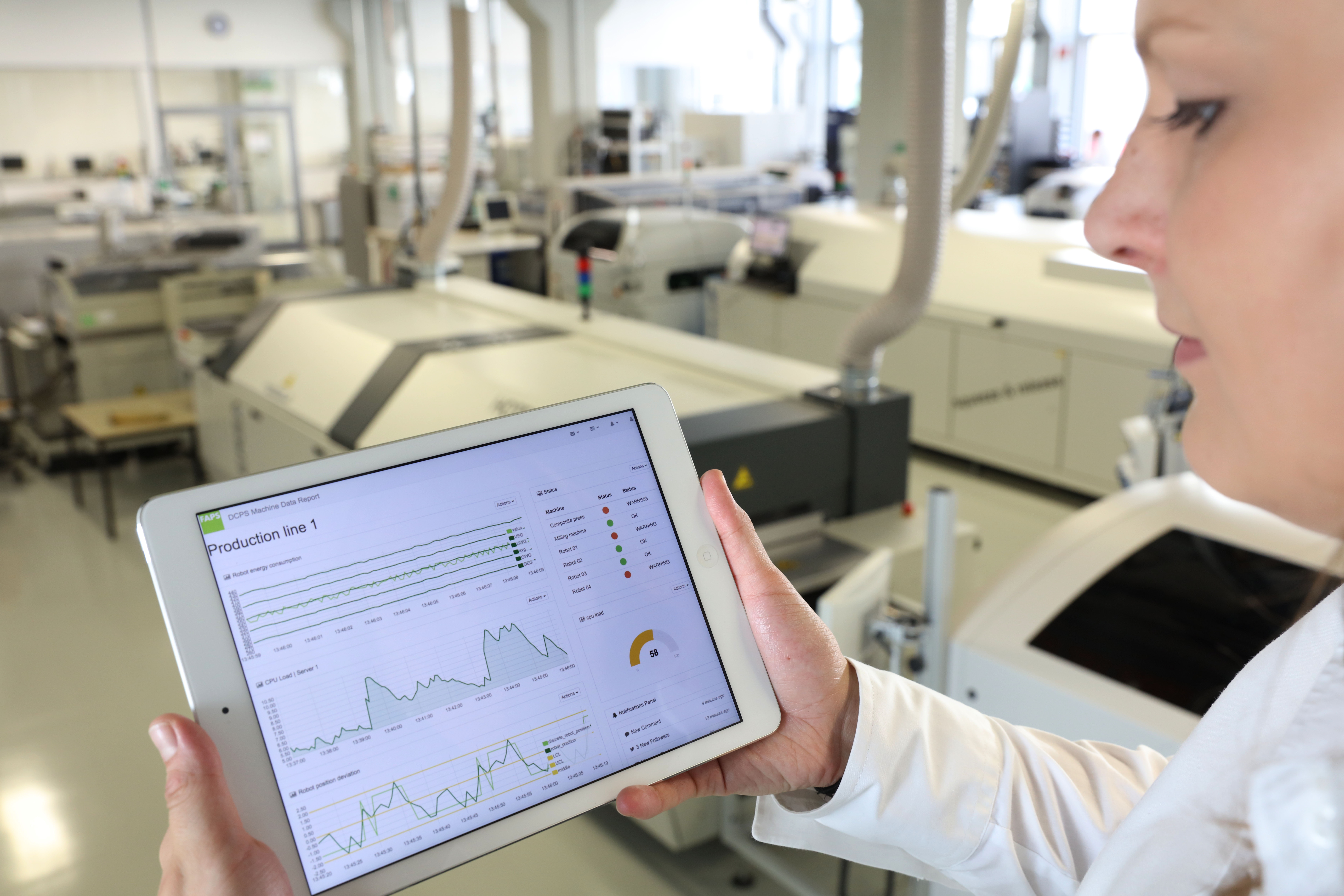 Zum Artikel "09.08.2016: Beitrag in der Sonderausgabe „Industrie 4.0 Forschungs- und Anwendungszentren“ der Zeitschrift Industrie 4.0 Management"