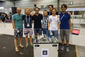 26.-29.07.2017: ER-Force nimmt am RoboCup 2017 teil