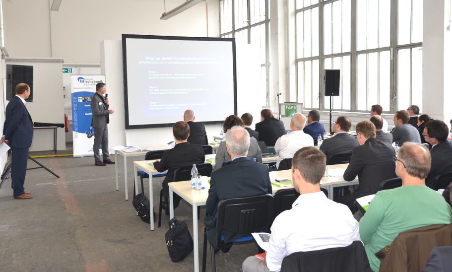 Zum Artikel "12.-13.10.2016: Fachtagung “Ortsflexible, mobile Roboter- und autonome Logistiklösungen” in Nürnberg"