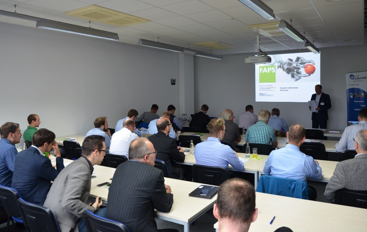 Zum Artikel "26.-27.07.2017: Seminar „Digitalisierung in der Produktion“"