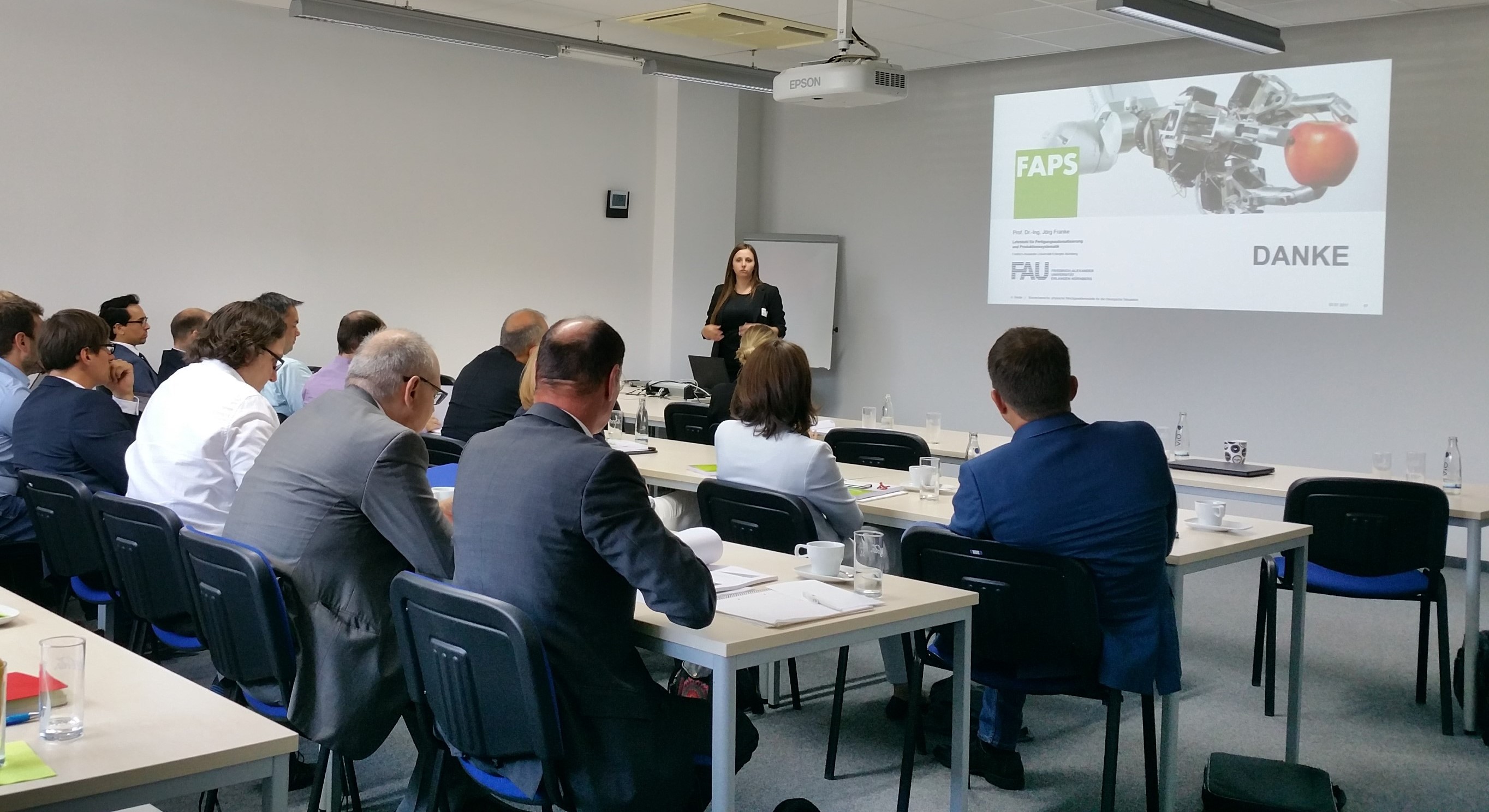 Zum Artikel "05.07.2017: FAPS Seminar “Neue Fertigungsstrategien in der Medizintechnik”"