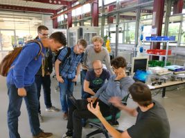 13.06.2018: ER-Force nimmt am RoboCup 2018 teil