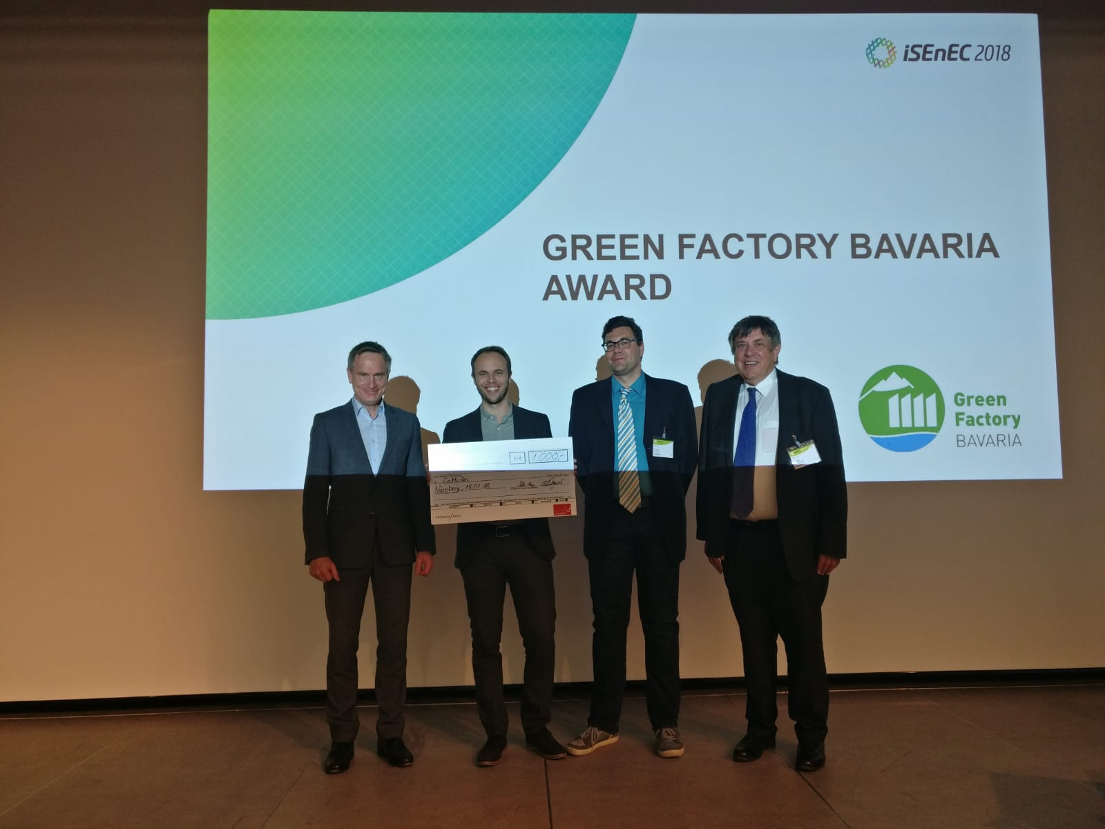 Zum Artikel "18.07.2018: Domink Kisskalt gewinnt den GFB-Award 2018"