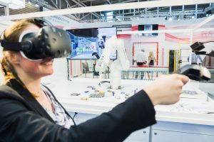 19.-22.06.18: Automatica 2018 | Mixed Reality gestützte Teleoperation sowie Stäubli Robotics Partner