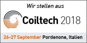 Messebeteiligung Coiltech 2018