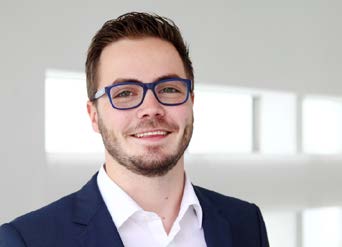Zum Artikel "01.10.2018: Neuer Mitarbeiter am Lehrstuhl FAPS | Maximilian Zwingel, M.Sc."
