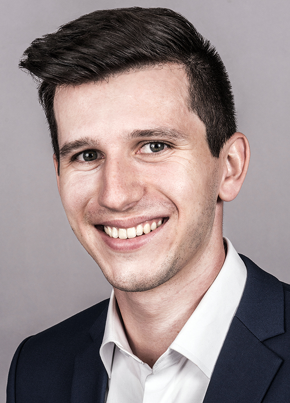 Zum Artikel "15.11.2018: Neuer Mitarbeiter am Lehrstuhl FAPS | Maximilian Kneidl, M.Sc."