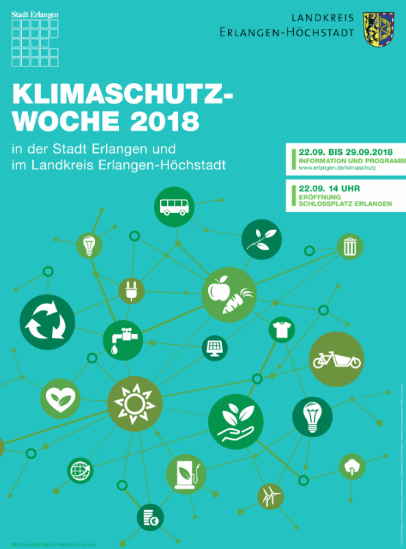 Zum Artikel "24.09.2018: Sentinum und der Lehrstuhl FAPS beteiligen sich gemeinsam an der Klimaschutzwoche 2018"