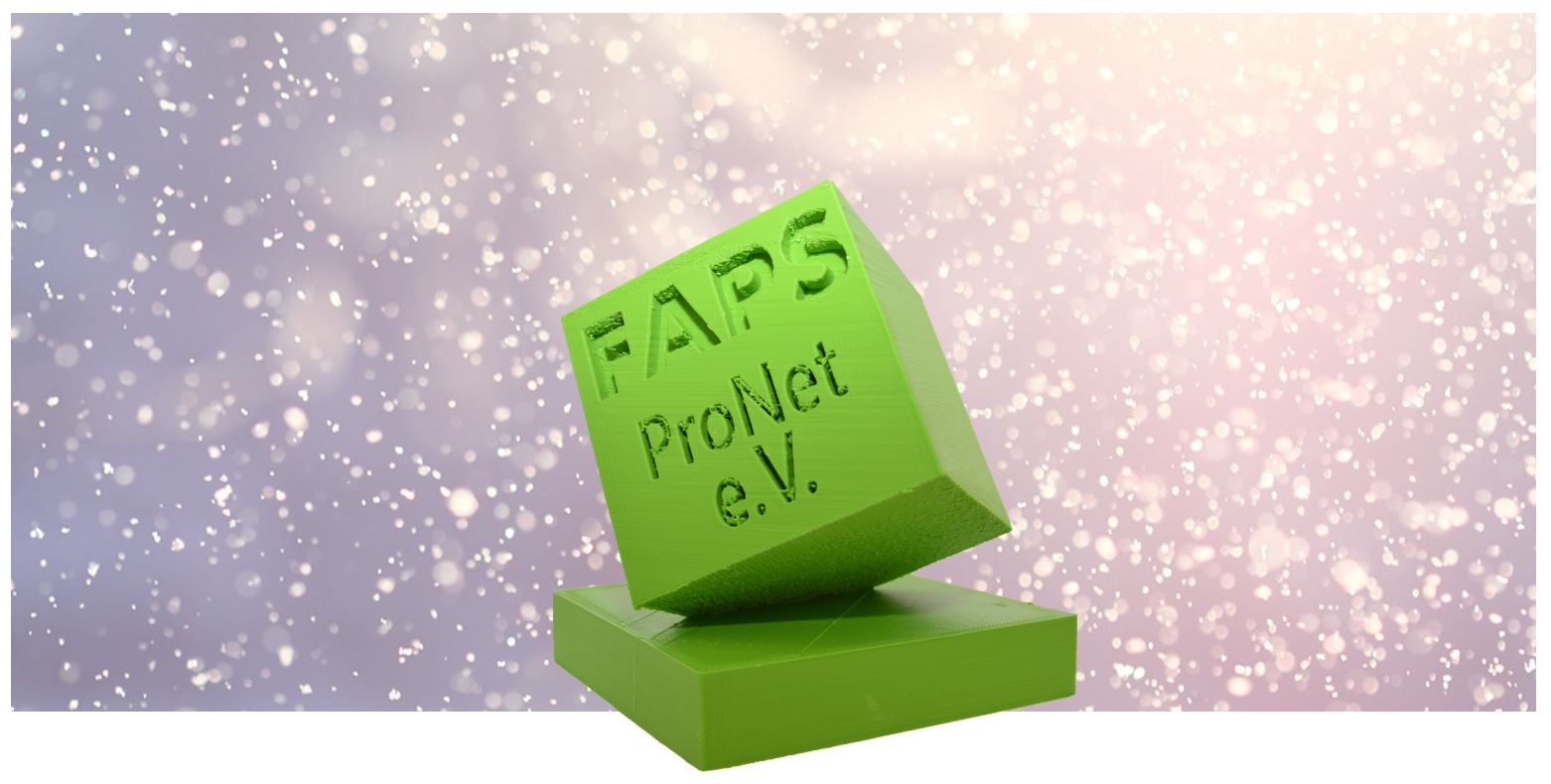Zum Artikel "24.10.2019: Ausschreibung für den FAPS Academic Award Night Wissenschaftspreis"