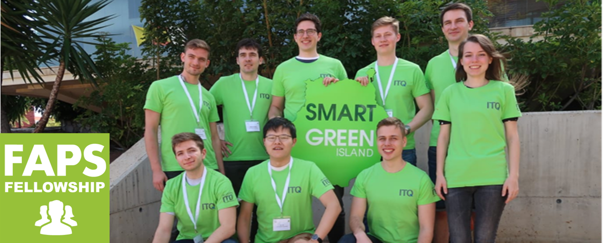 Zum Artikel "20.-23.02.2019: Sechs FAPS-Fellows erfinderisch unterwegs am „Smart Green Island Makethon 2019“ auf Gran Canaria"