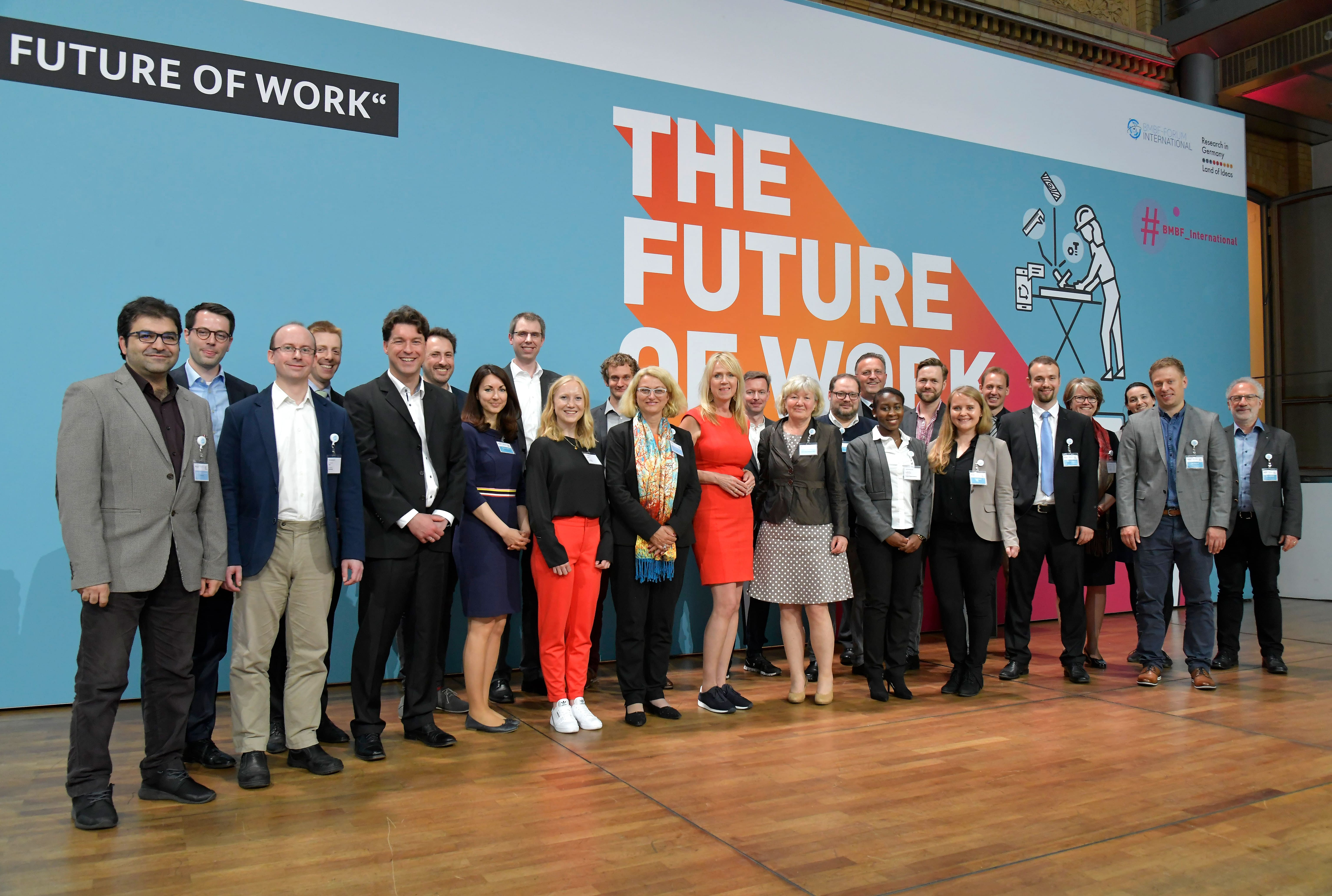 Zum Artikel "20.-22.05.2019: MEJOIN als eines von 10 Forschungsnetzwerken auf dem BMBF Forum International in Berlin vorgestellt"