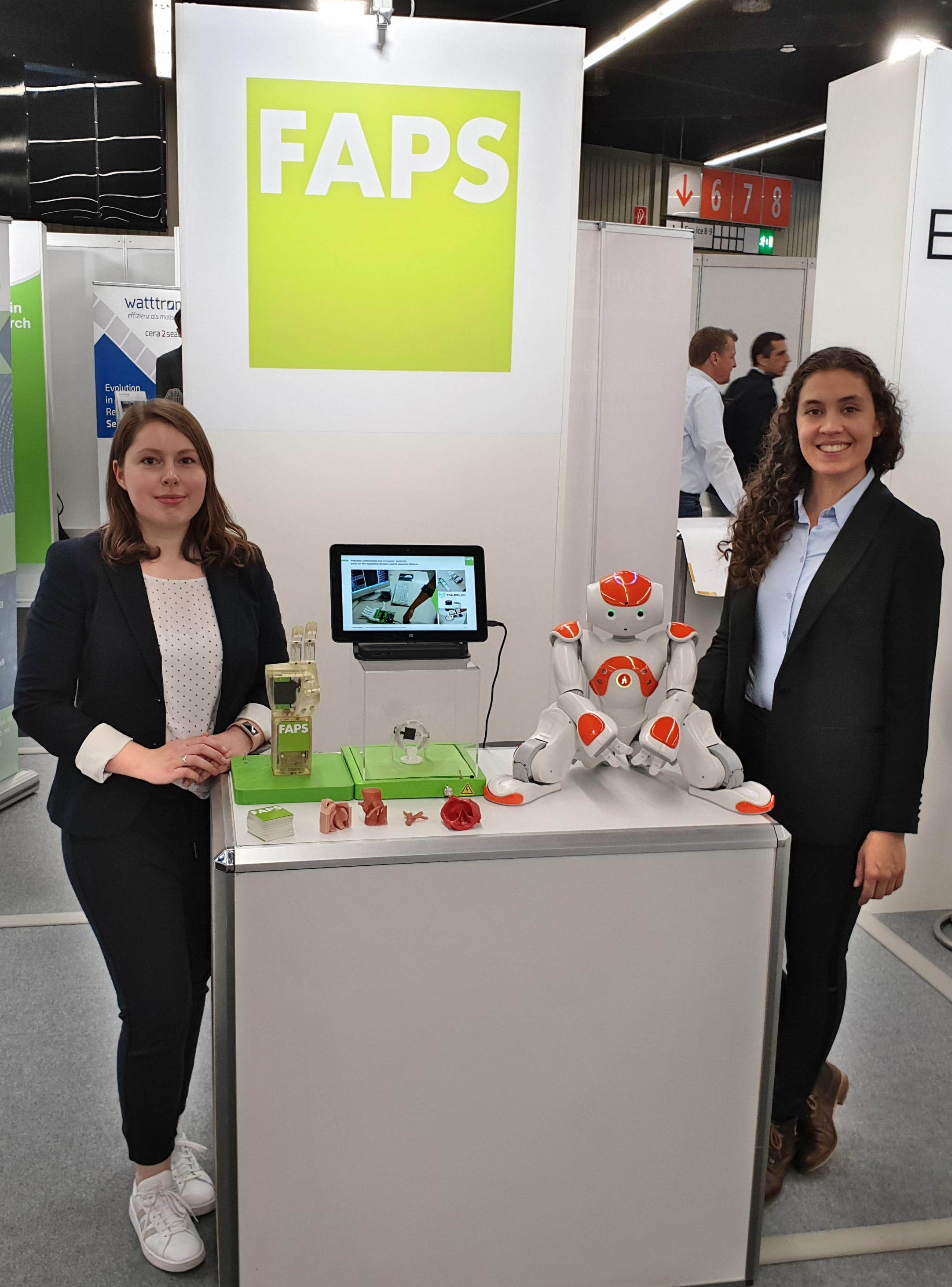 Zum Artikel "21.-23.05.2019: FAPS Medizintechnik auf der MedtecLIVE"