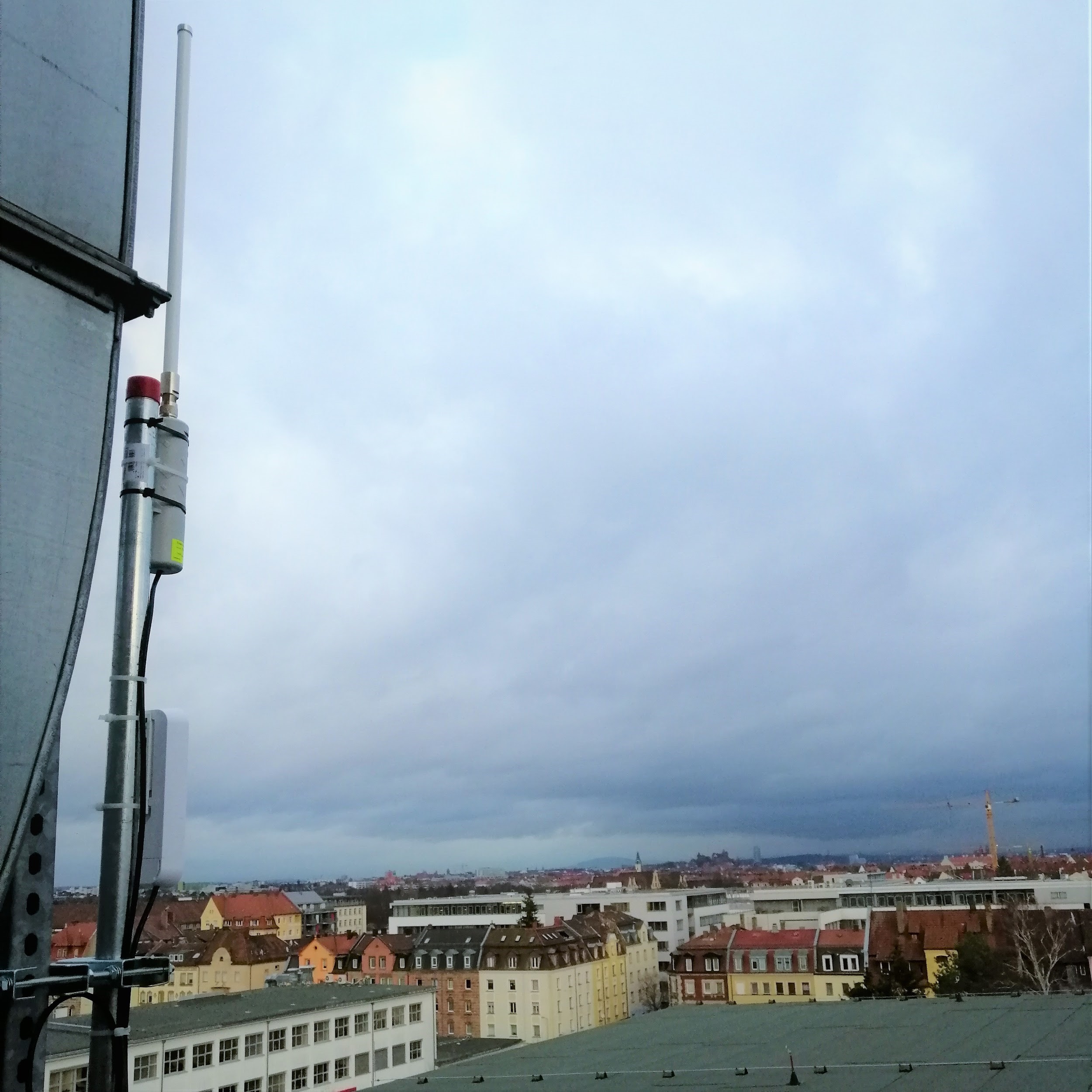 Zum Artikel "13.06.2019: Neues Gateway AufAEG erschließt den Westen Nürnbergs für LoRa-Anwendungen"