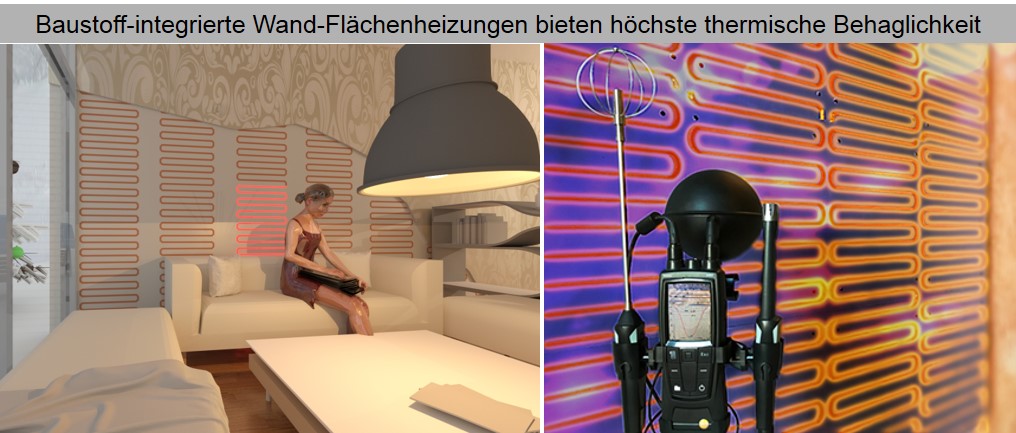Zum Artikel "05.07.2019: Innovative Wärmeeinkopplung durch Baustoff-integrierte Flächenheizung"