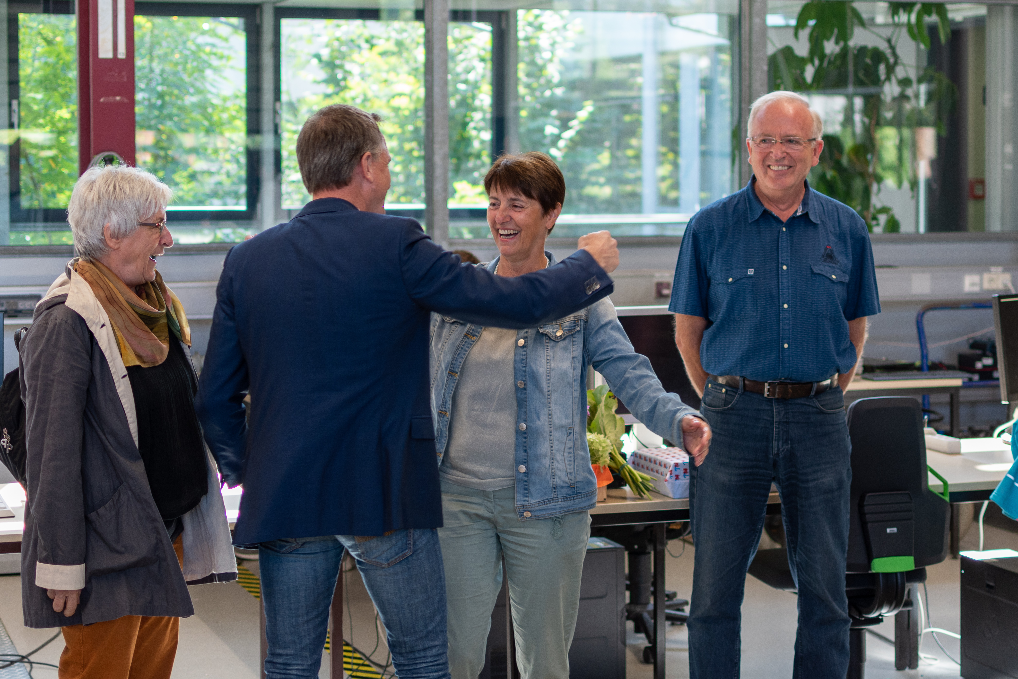 Zum Artikel "11.09.2019: Große Überraschungsfeier für unsere Gertrud zum runden Geburtstag"