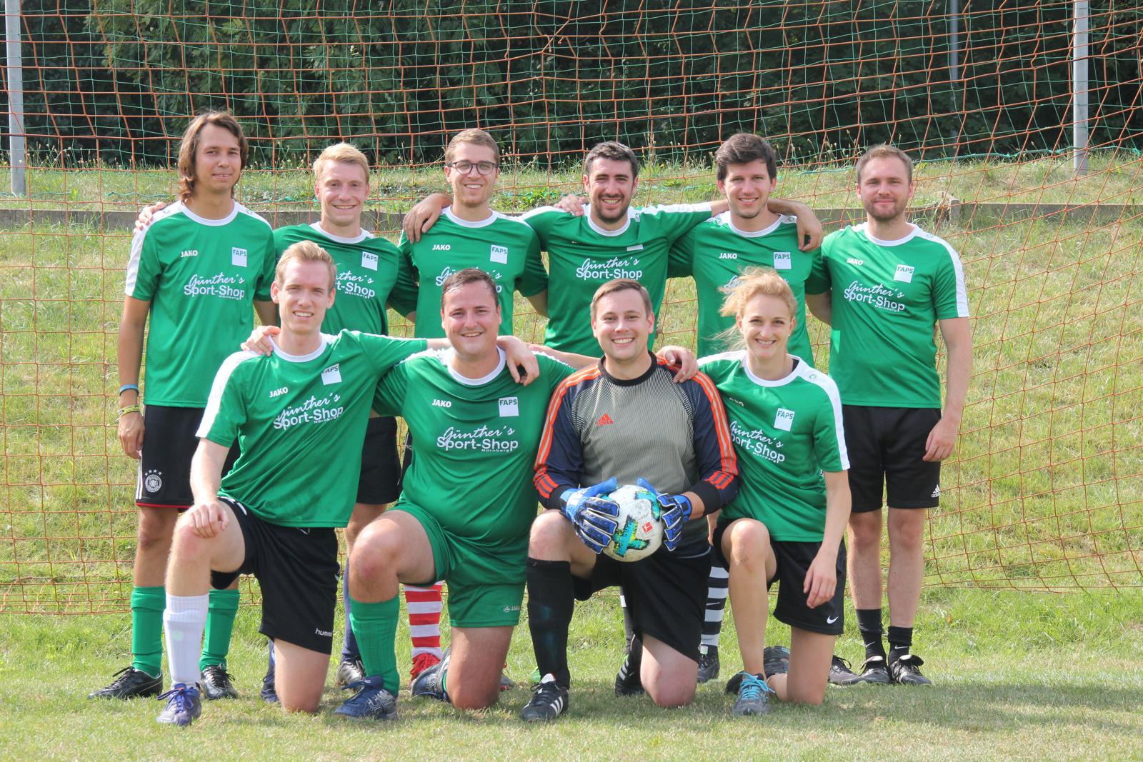 Zum Artikel "29.08.2019: Erfolgreiche Teilnahme am WGP-Fußballturnier 2019"