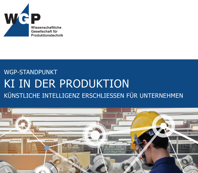 Zum Artikel "19.09.2019: Prof. Jörg Franke ist einer der Autoren des neuen WGP-Standpunktpapiers “KI in der Produktion”"