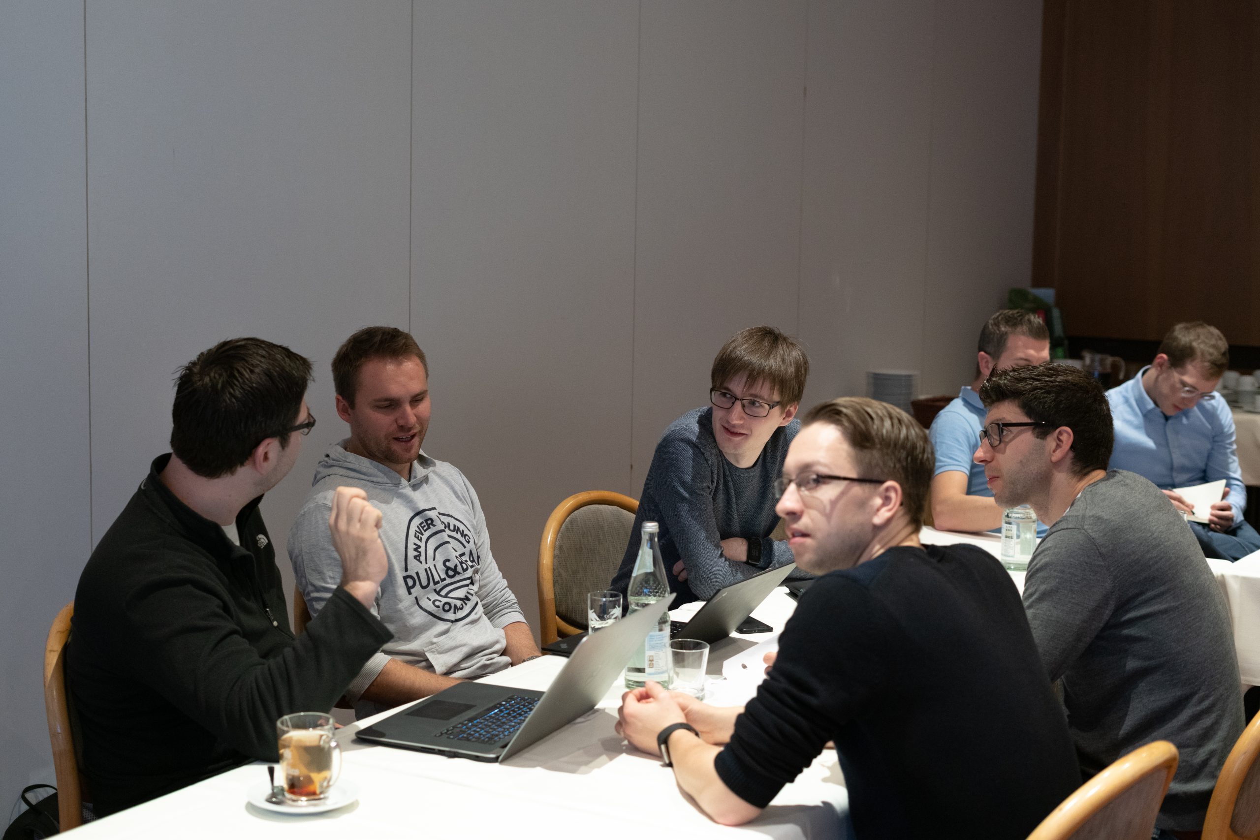 Zum Artikel "25 – 27.11.2019: Klausurtagung des Forschungsbereiches Elektronikproduktion in Cham"