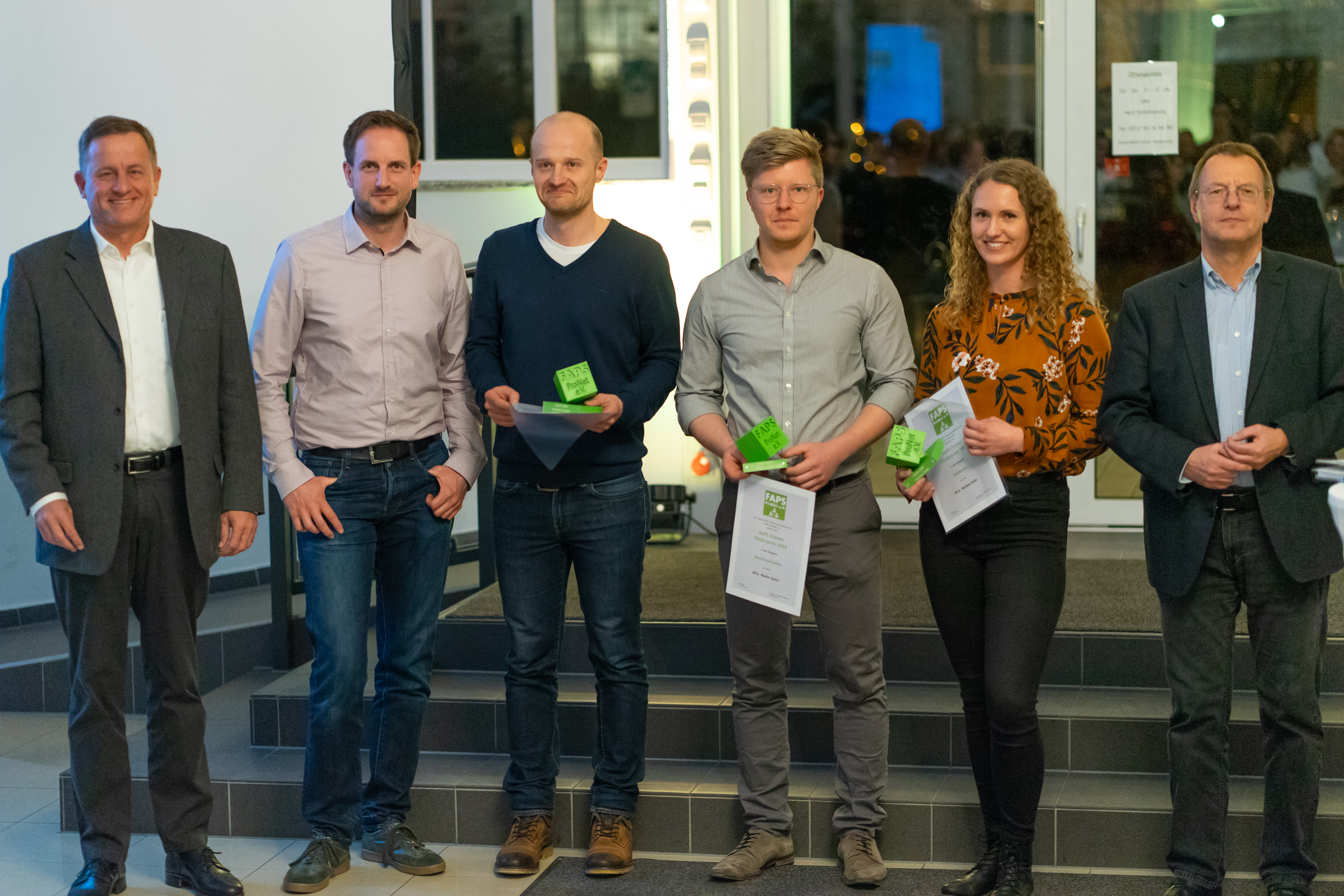 Zum Artikel "16.01.2020: FAPS Academic Award Night bildet gelungenen Start in das neue akademische FAPS-Jahr 2020"