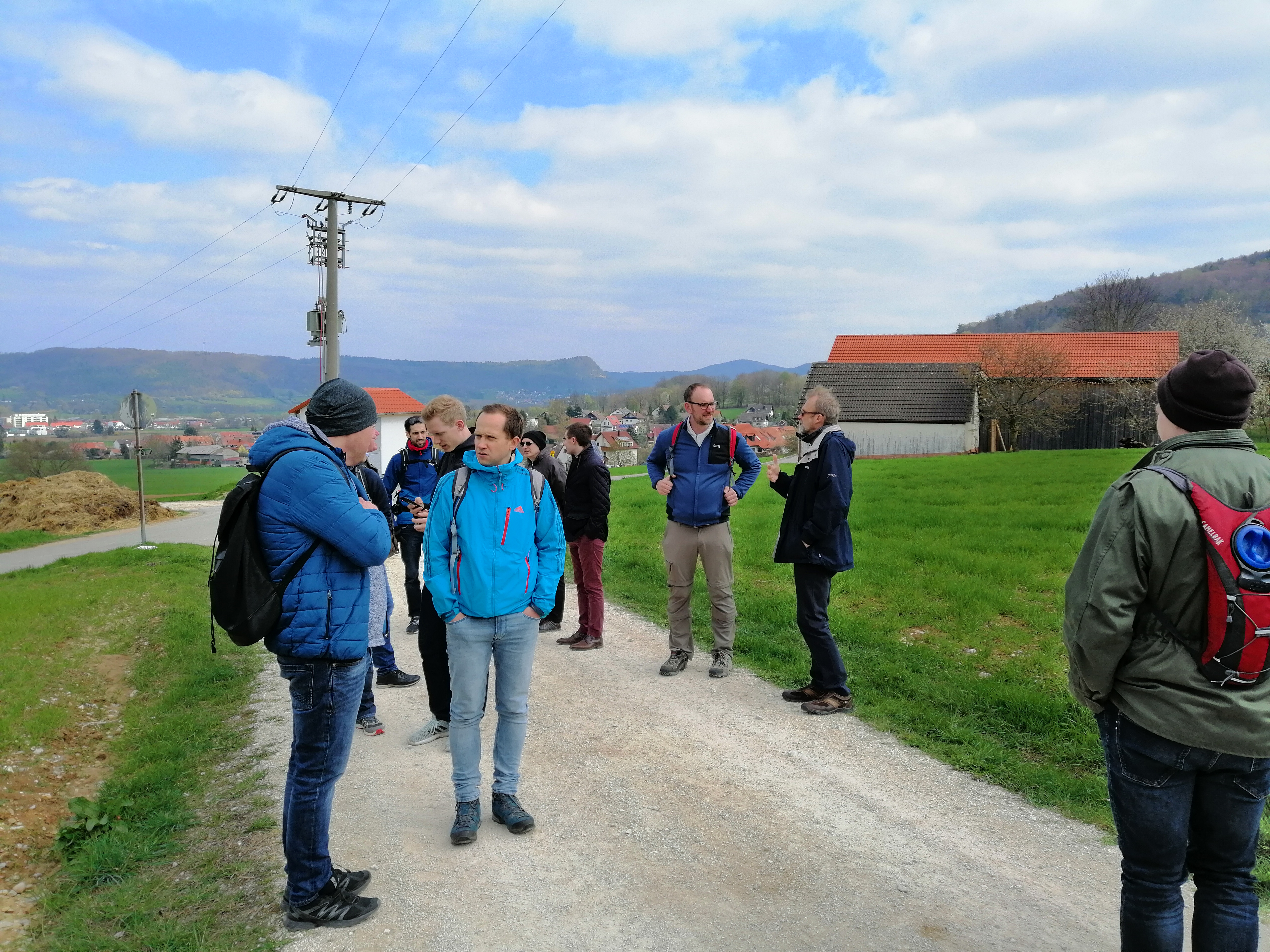Zum Artikel "12.04.2019: Der FAPS zu Gast in Hersbruck (FAPS Activity and Culture Trip)"
