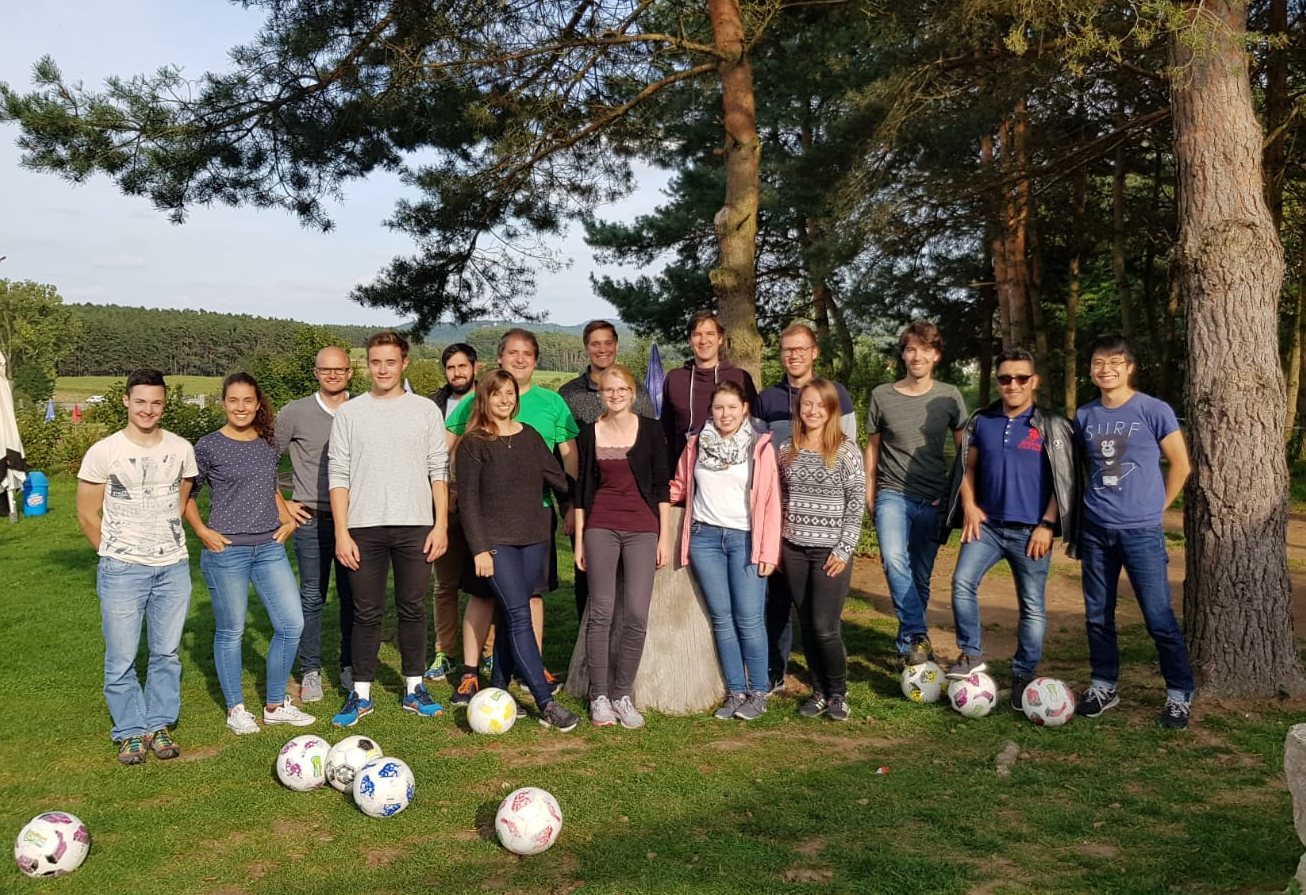 Zum Artikel "10.09.2019: Strategieklausur Biomechatronik abgeschlossen"
