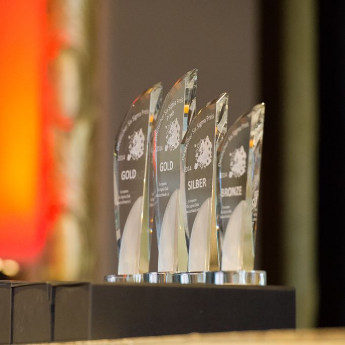 Zum Artikel "08.07.2020: Franziska Schäfer gewinnt den Deutschen Six Sigma Preis 2019 in Gold"