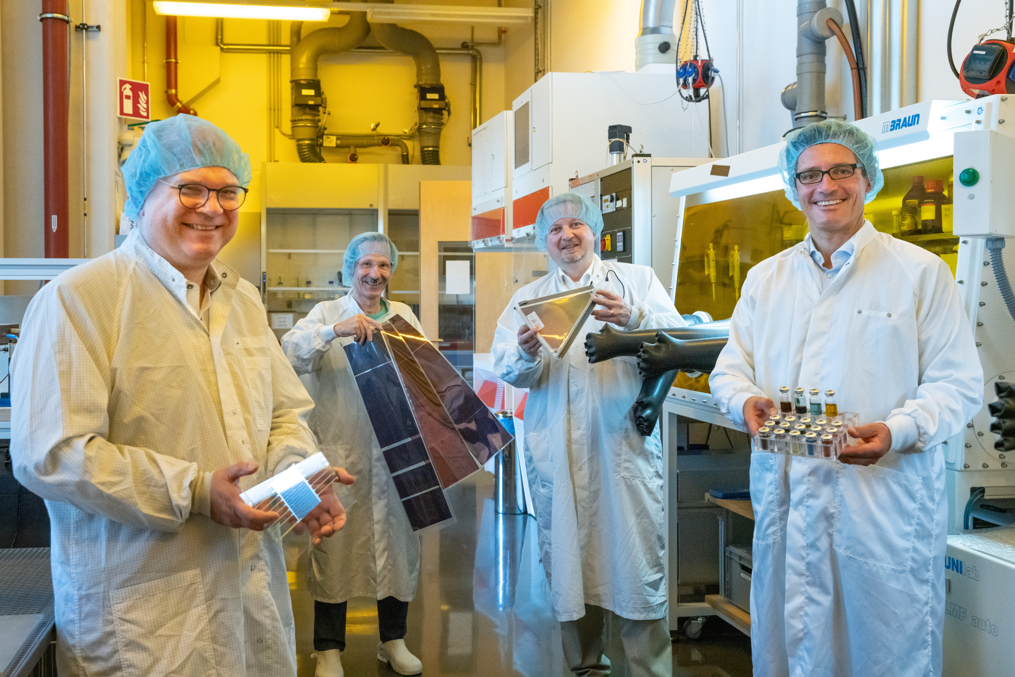 Zum Artikel "05.08.2020: Innovationsnetzwerk für „Hybride Systeme mit gedruckter Elektronik“ gestartet"