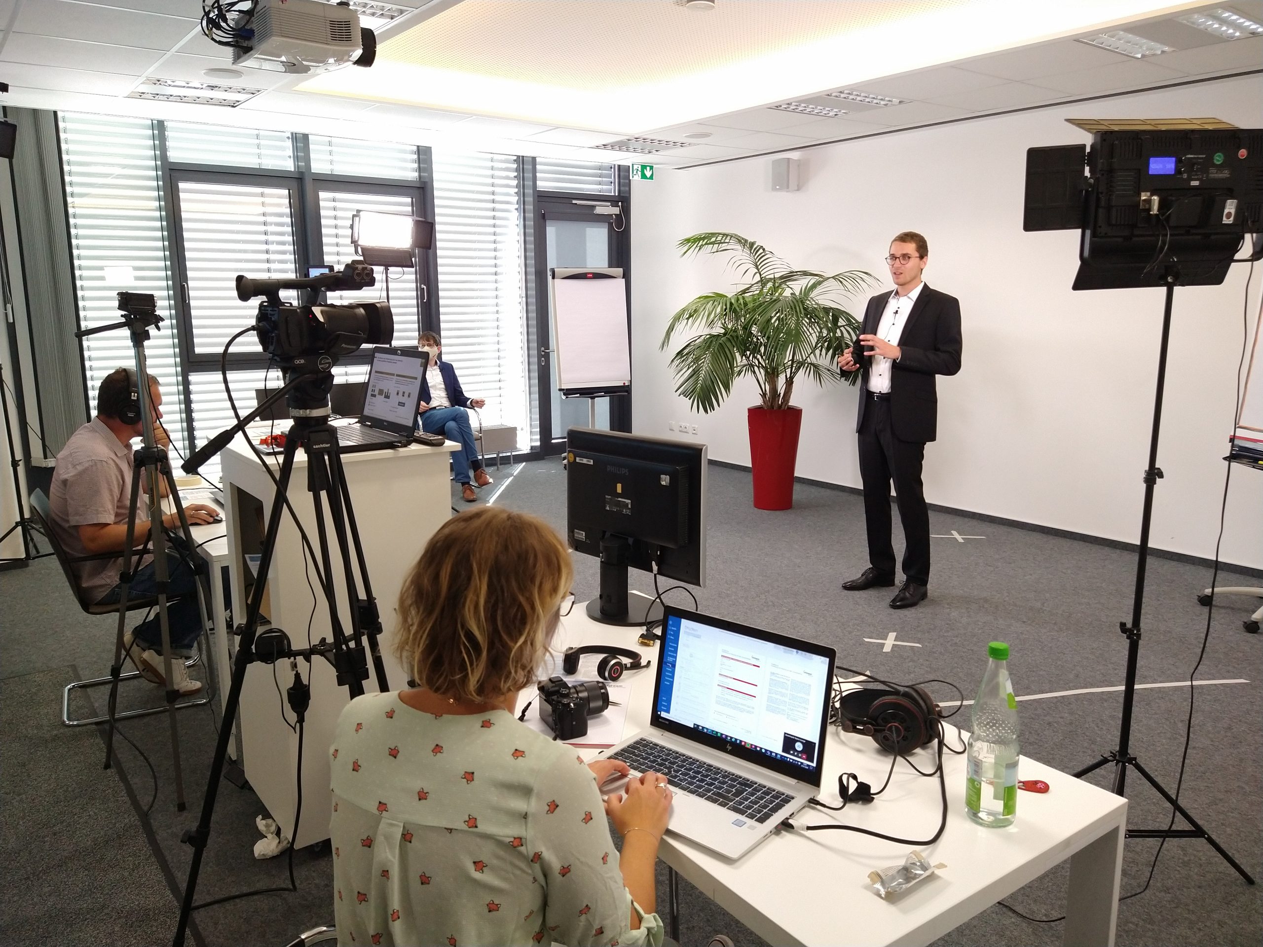 Zum Artikel "21.07.2020: FAPS-Beteiligung beim ersten clusterimpuls des Clusters Mechatronik & Automation"