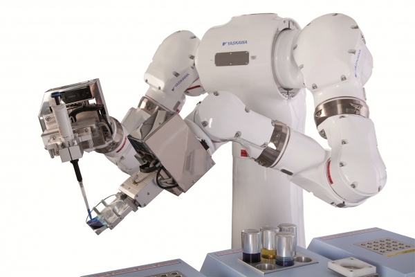 Zum Artikel "01.09.2020: Bayerische Forschungsstiftung fördert Projekt zur Automatisierung der COVID-19 Analytik"