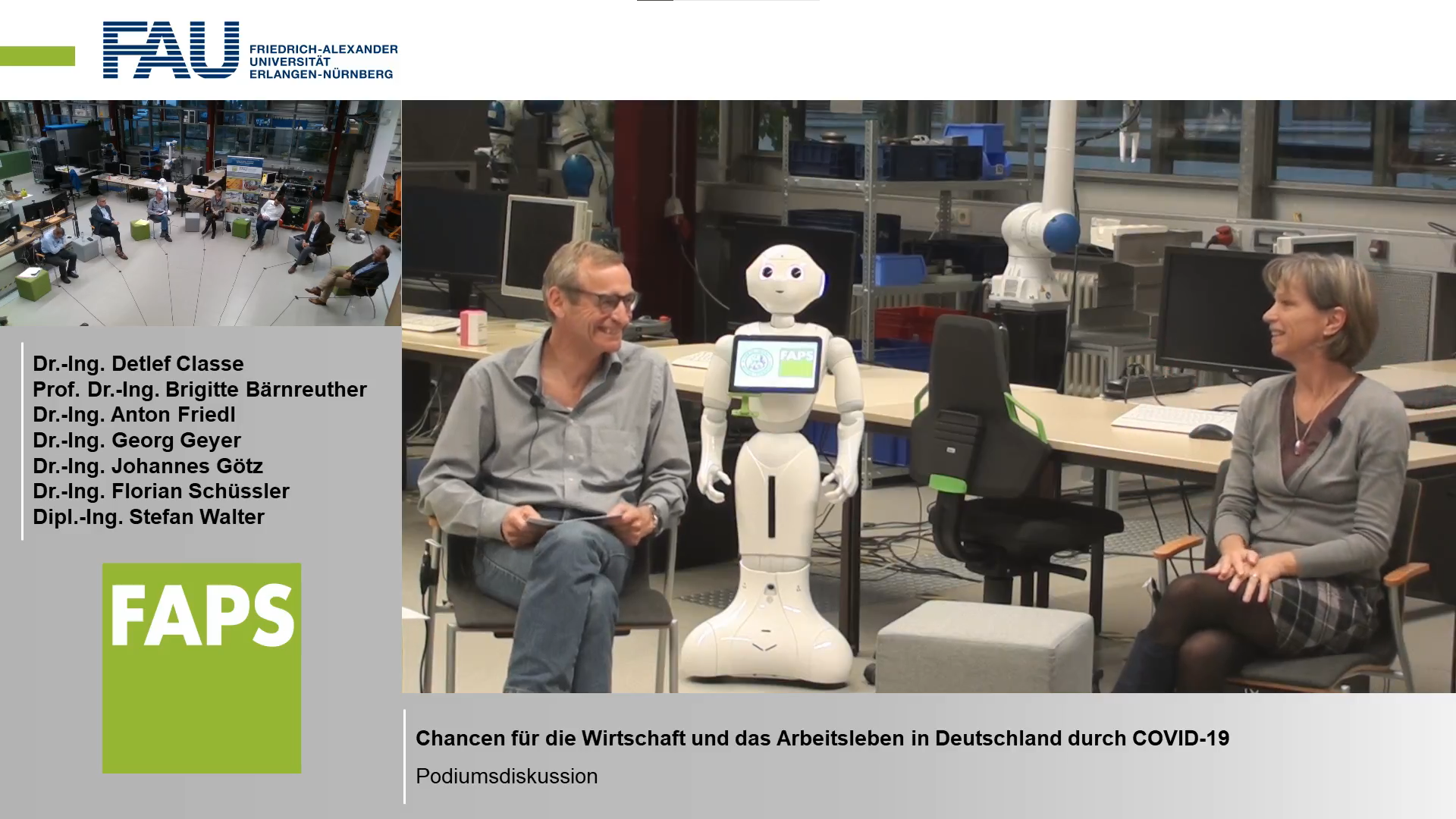 Zum Artikel "09.10.2020: FAPS Alumni Networking Event (FANE) 2020 bietet digitale Plattform zur Vernetzung von Ehemaligen und Aktiven"