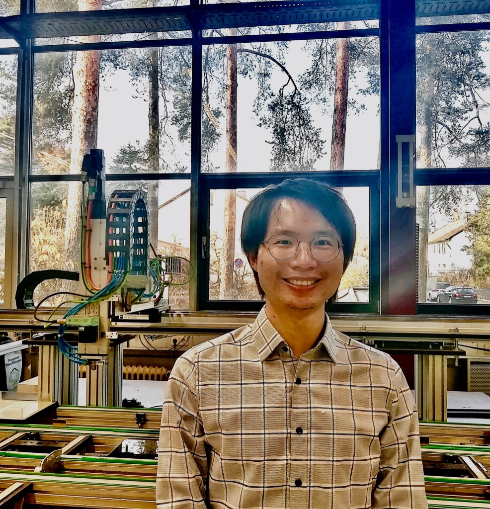 Zum Artikel "01.09.2020: Forschungsaufenthalt von Prof. Dr. Yu-Ting Tsai von der Feng Chia Universität"