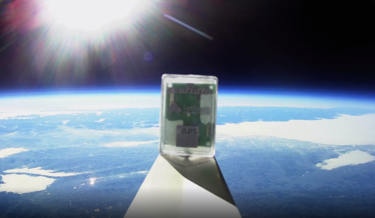 Zum Artikel "23.12.2020: Gedruckte Elektronik in der Stratosphäre"