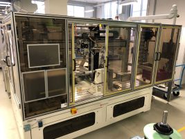 Universalwickelanlage Aumann NWS/S