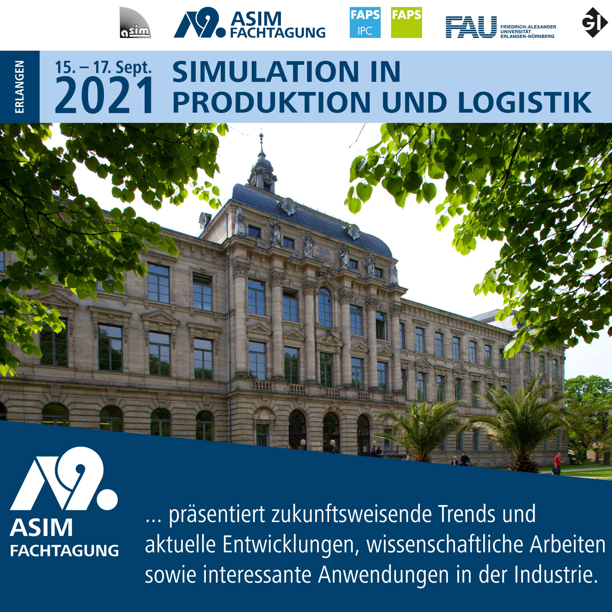 Zum Artikel "15.09.-17.09.2021: 19. ASIM-Fachtagung SPL 2021 erfolgreich durchgeführt"