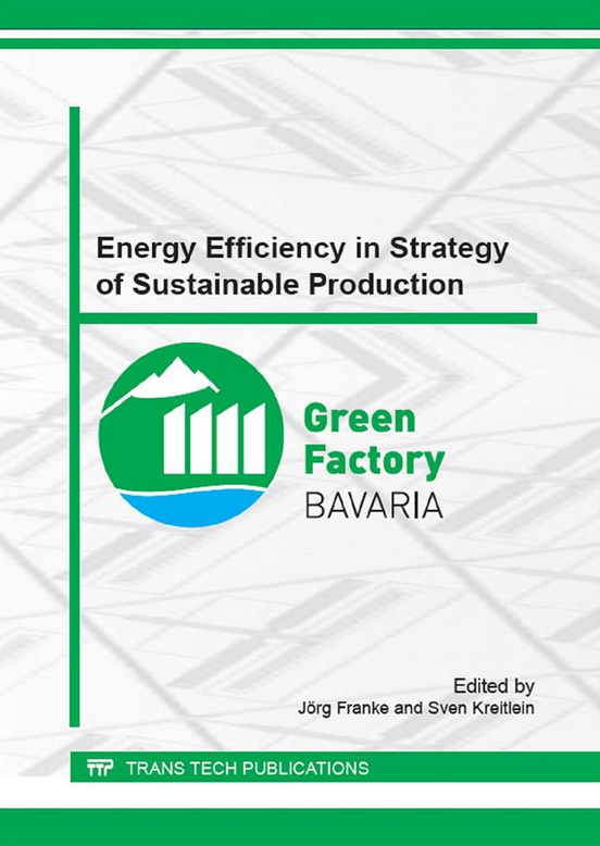 Energy Effiency in Strategy of Sustainable Production Energy Effiency in Strategy of Sustainable Production