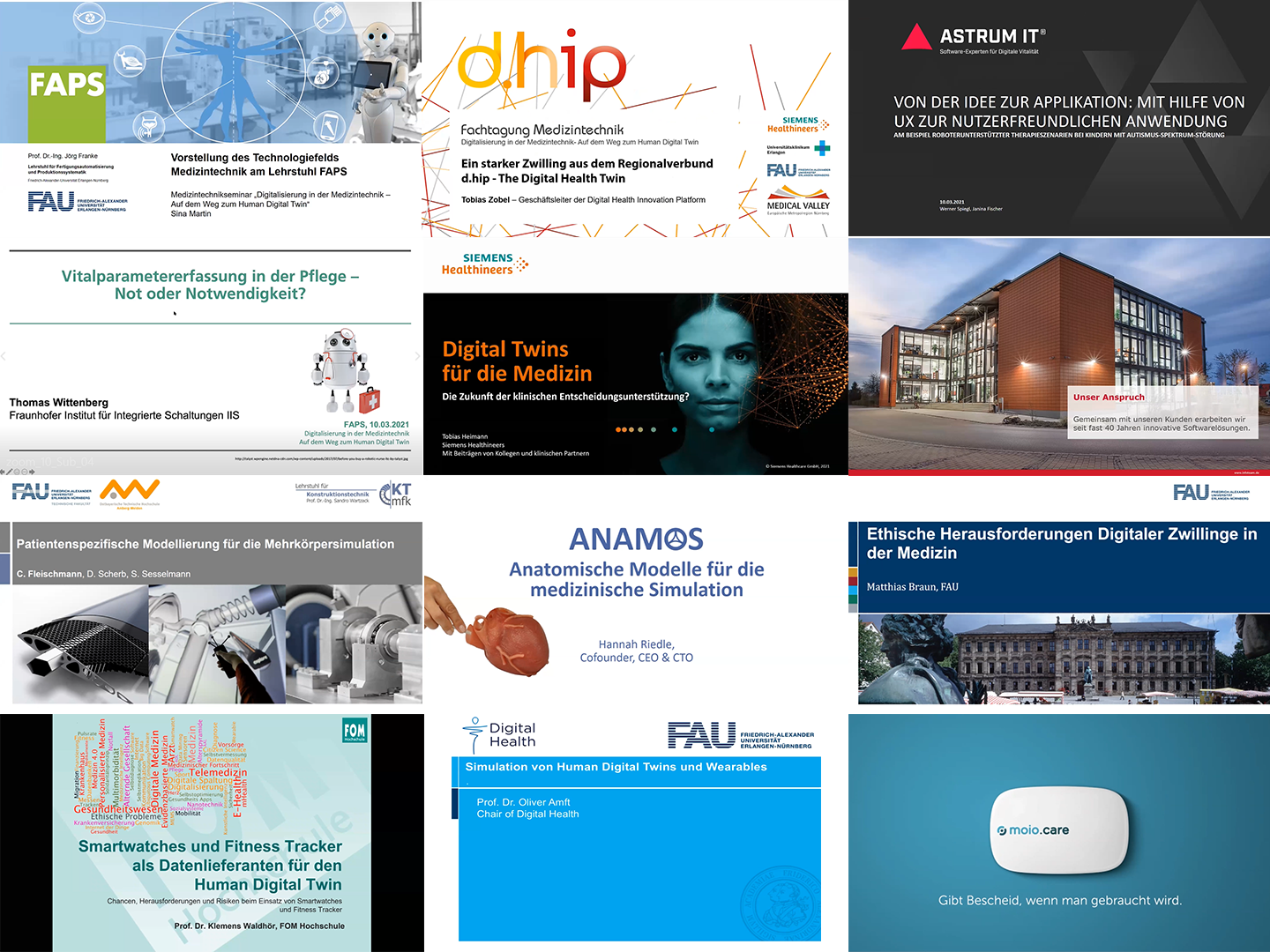 Zum Artikel "10.-11.03.2021: Fachtagung “Digitalisierung in der Medizin – Auf dem Weg zum Human Digital Twin”"