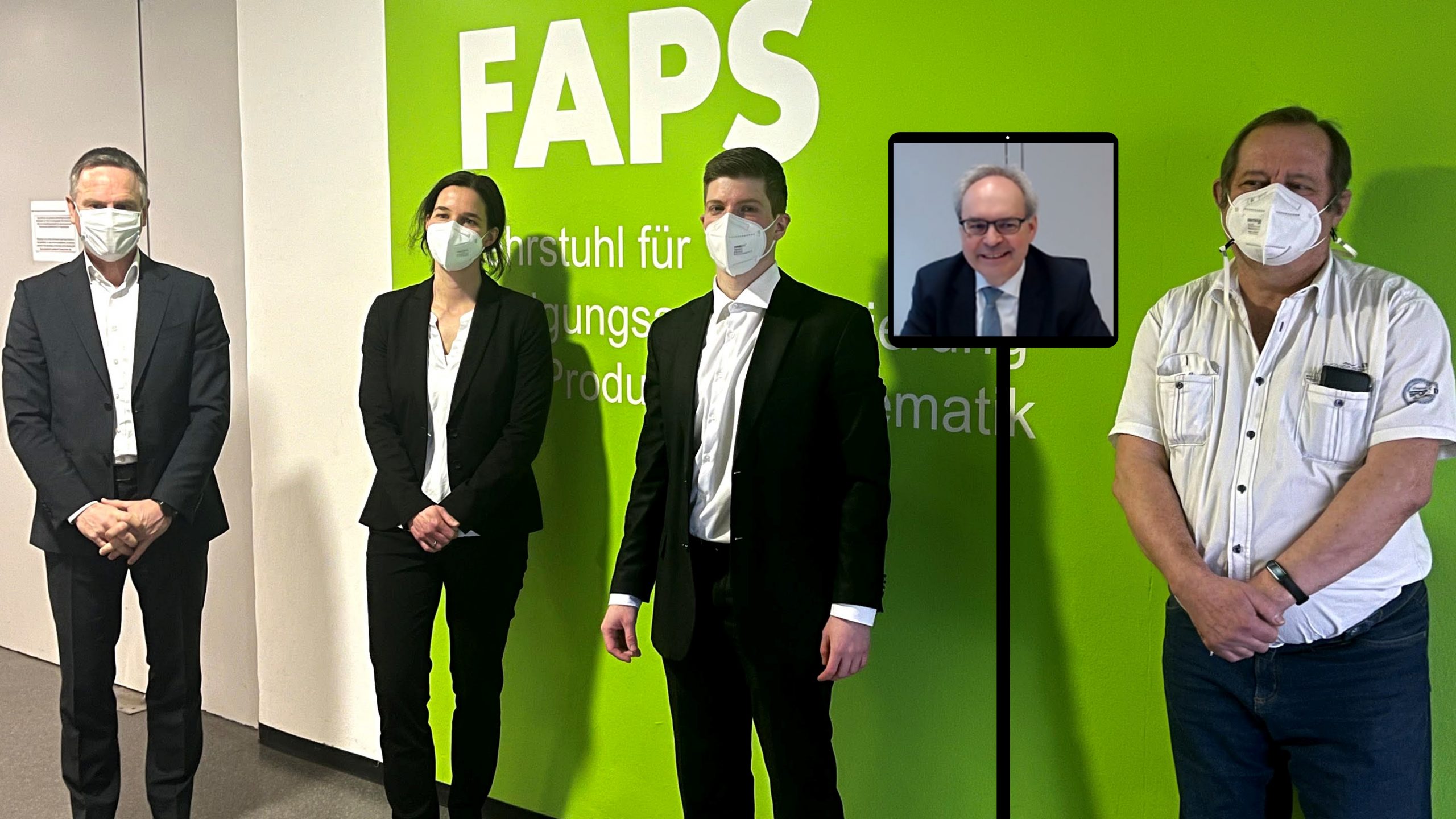 Zum Artikel "15.03.2021: Eike Schäffer schließt seine Promotion am Lehrstuhl FAPS sehr erfolgreich ab."