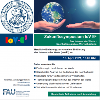 Zukunftssymposium Internet der Werte (IoV-E³)