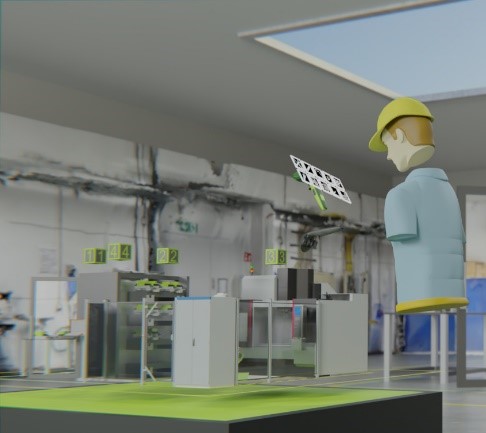 Zum Artikel "FAPS-X Startup ROBOTOP: Entwicklung einer 3D-Technologiekette für das durchgängige Engineering (BA, PA, MA)"