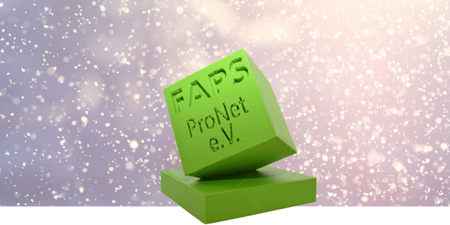 Zum Artikel "15.12.2021: Ausschreibung für die FAPS Academic Award Night Wissenschaftspreise"