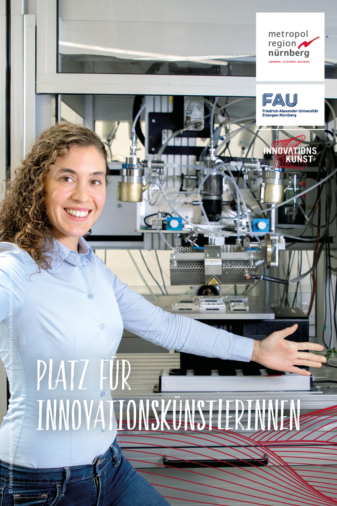 Zum Artikel "31.01.2022: Die Innovationskunst-Initiative berichtet über die Forschung an künstlichen Muskeln"