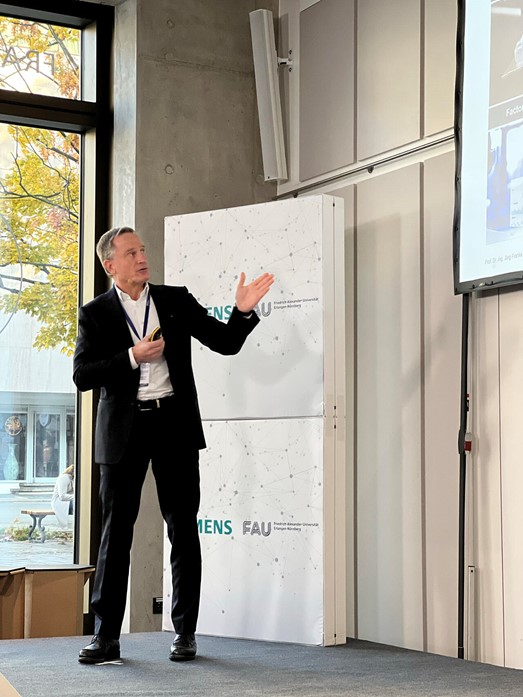 Zum Artikel "12.05.2022: Prof. Jörg Franke als Forschungsbereichskoordinator im Siemens Research and Innovation Ecosystem ernannt"