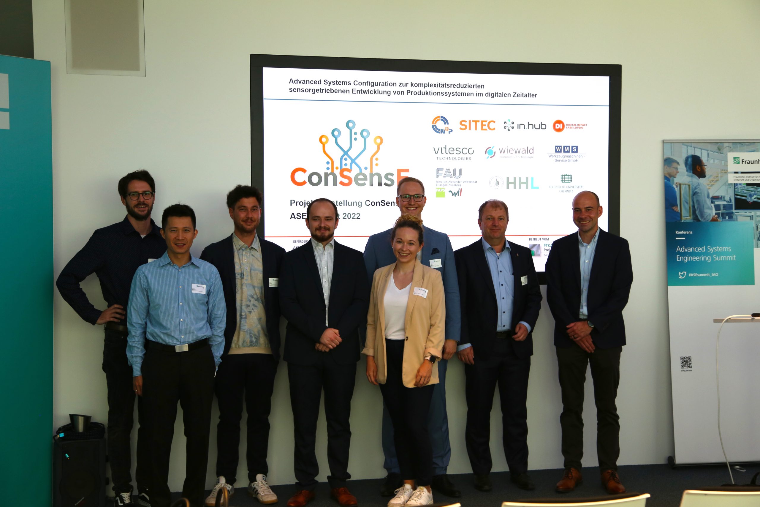 Zum Artikel "12.-13.07.2022: Teilnahme des Lehrstuhls FAPS beim Advanced Systems Engineering Summit in Stuttgart"