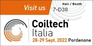 23.08.2022: Einladung auf den Messestand des Forschungsbereichs Elektromaschinenbau auf der Coiltech Pordenone am 28.-29.09.2022