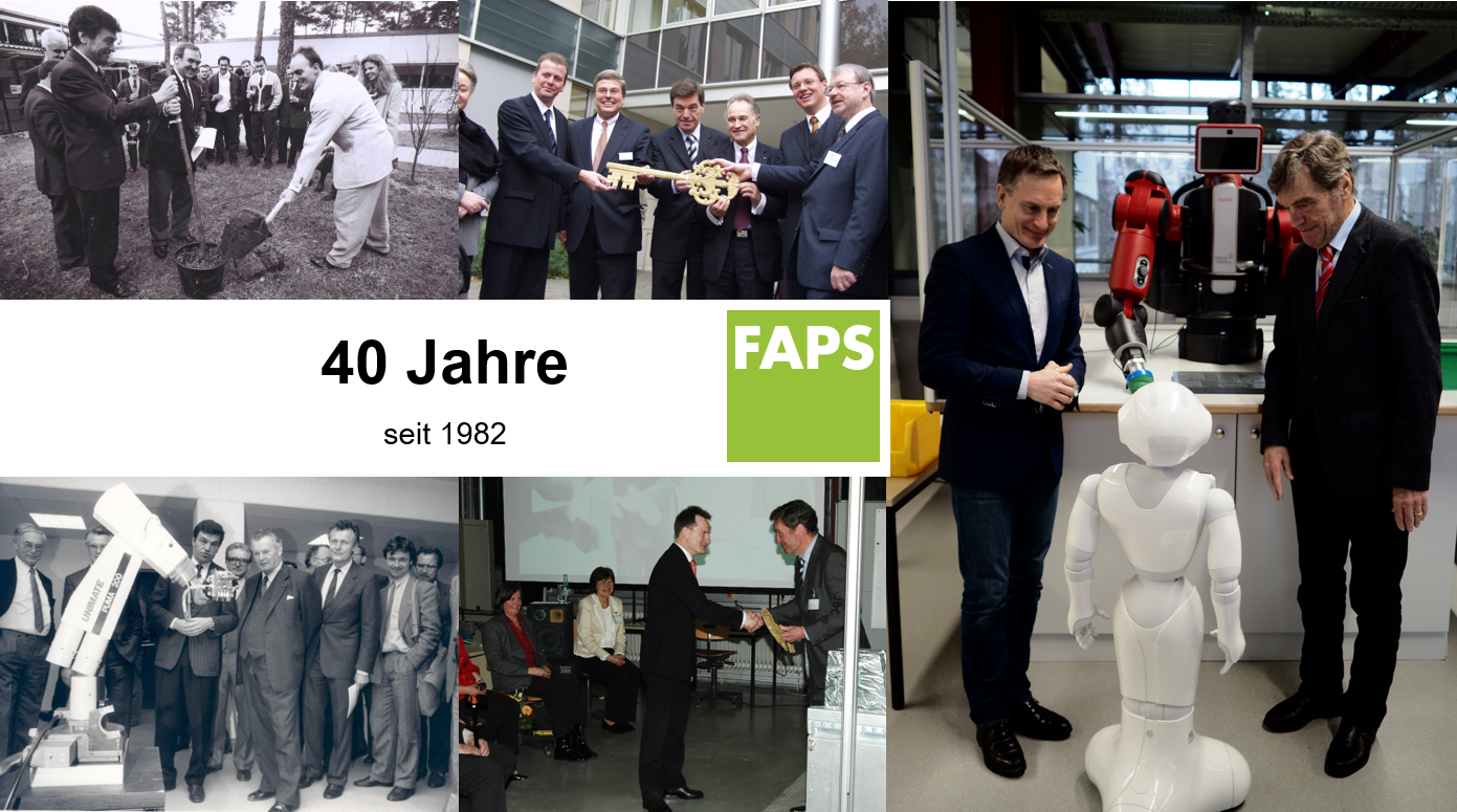 Zum Artikel "13.10.2022: Der Lehrstuhl für Fertigungsautomatisierung und Produktionssystematik feiert 40-jähriges Jubiläum."