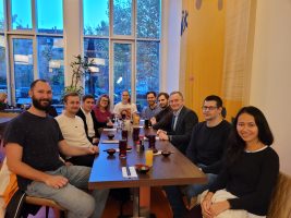 27.10.2022 Erster FAPS-Welcome Day