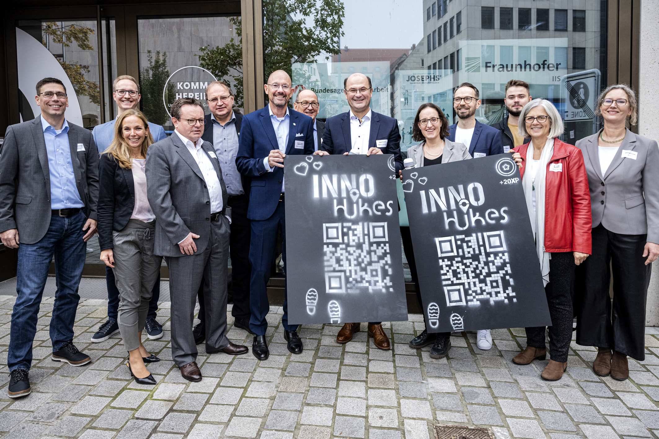 Zum Artikel "19.10.2022: FAPS beim InnoHikes App Launch der Europäische Metropolregion Nürnberg"