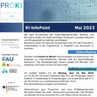 KI-InfoPoint der ProKI-Netzwerkknoten Nürnberg und Ilmenau zur Technologie Fügen