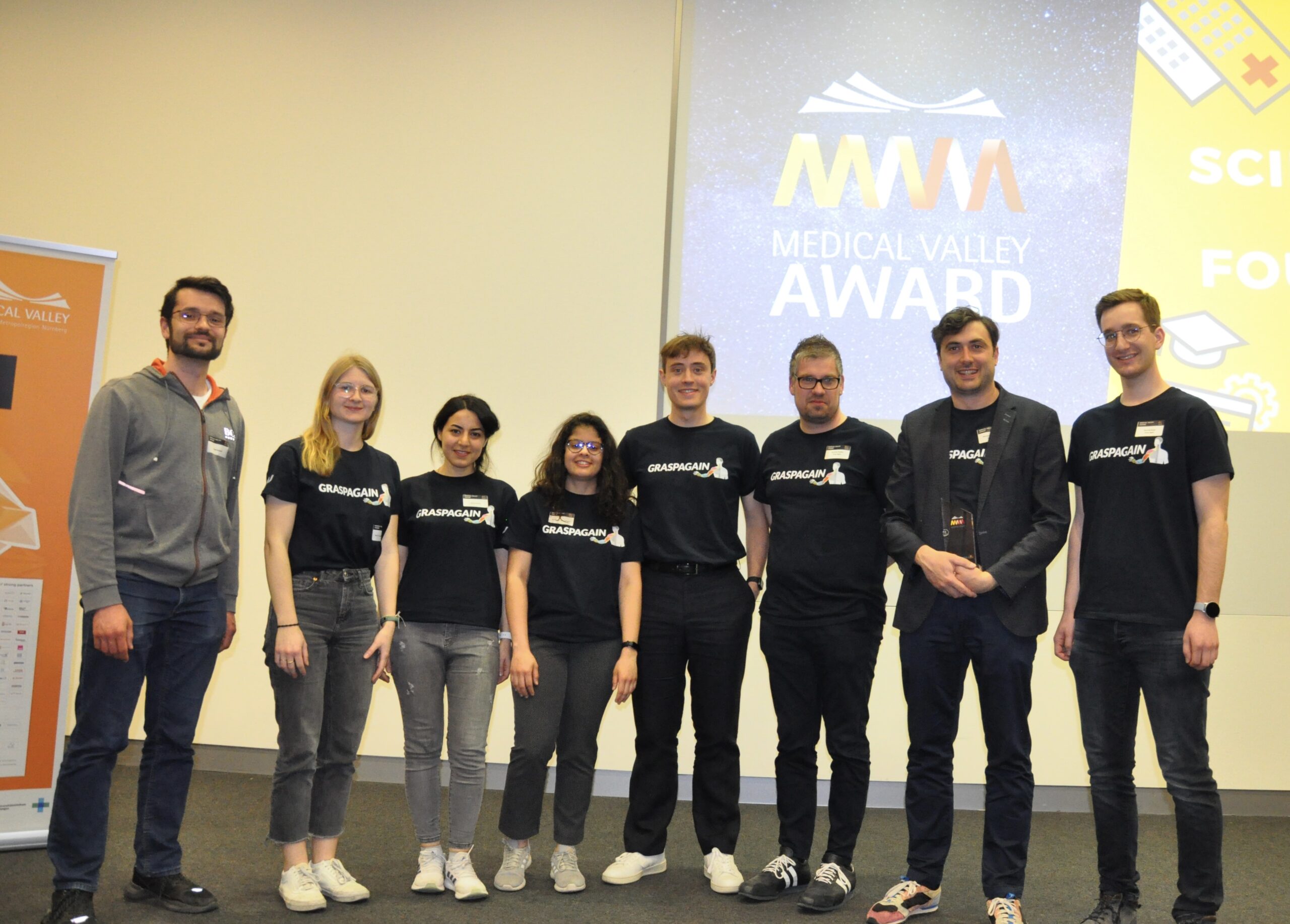 Zum Artikel "04.05.2023: Medical Valley Award"